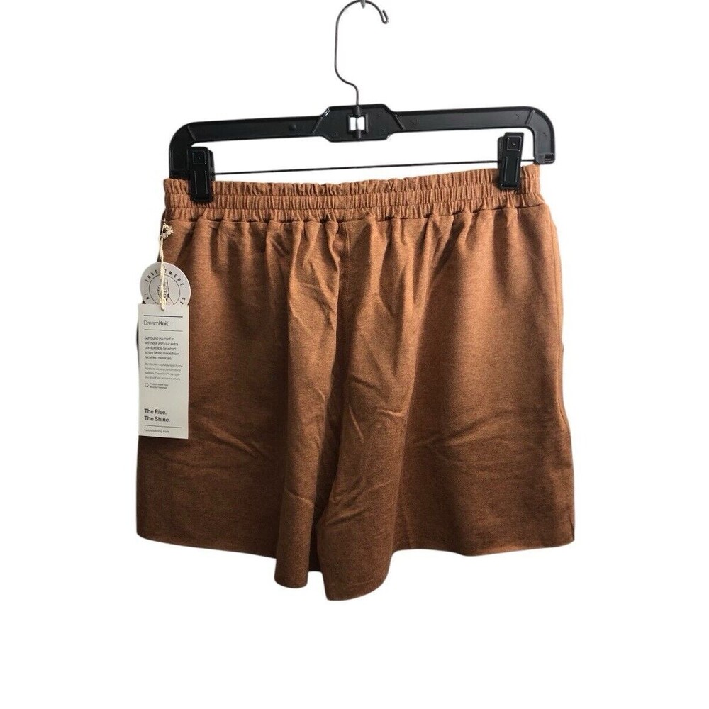 Vuori Women’s Boyfriend Short Palo Santo Heather Orange Size Small New - Picture 2 of 3